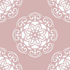 Seamless Oriental Background