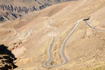 Zig Zag Road - Jujuy - Argentina