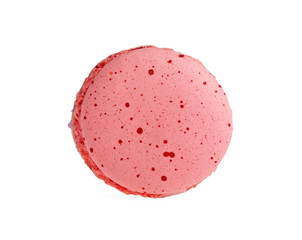 Macaroon isolated on white background