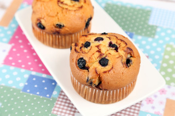 Blueberries muffins