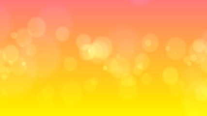 Abstract circular bokeh background