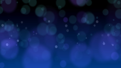 Abstract circular bokeh background