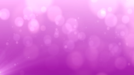 Abstract circular bokeh background