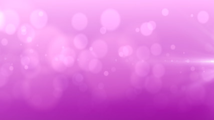 Abstract circular bokeh background