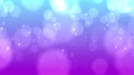 Abstract circular bokeh background