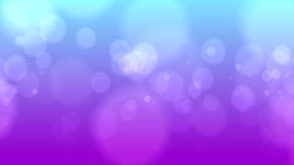 Abstract circular bokeh background