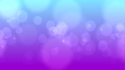 Abstract circular bokeh background