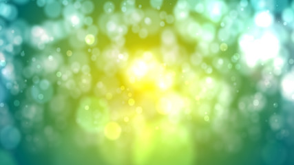 Obraz premium Abstract circular bokeh background