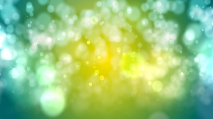 Obraz premium Abstract circular bokeh background