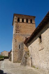 Fototapeta na wymiar Colegiate de Santa Juliana, Santillana del Mar, Cantabria, Spain