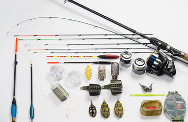 fishing tackle and accessories