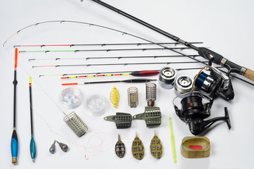 fishing tackle and accessories