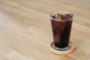 glass of cola