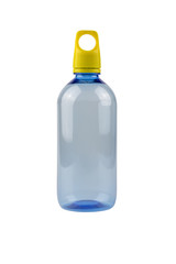 plastic water bottle sport style