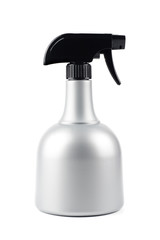 plastic water spray bottle