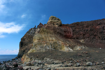 Vulkanlandschaft-Neuseeland