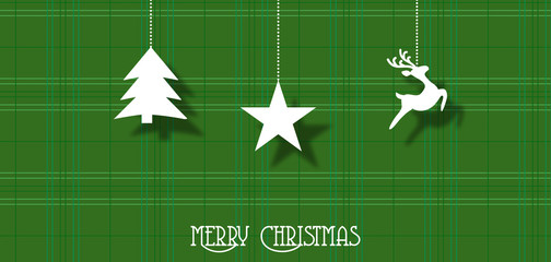 Merry Christmas - Vektor Grafik