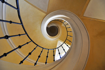 spiral staircases architectural element of a historic building
