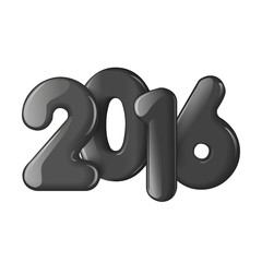 Voluminous black figures in 2016