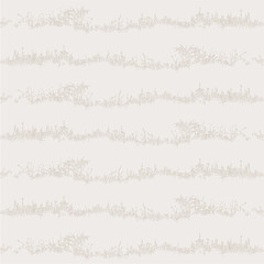Seamless background with herbal motif