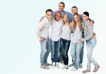 Fototapeta premium Group Of People.