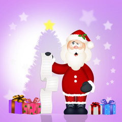 letter of Santa Claus