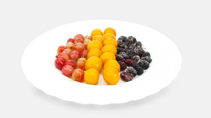 Frozen fruit for  fruit drink