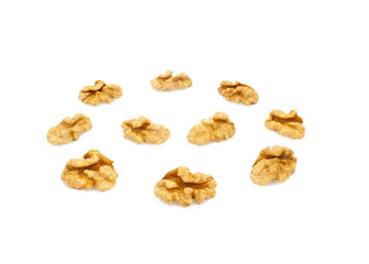 quarter core of walnuts