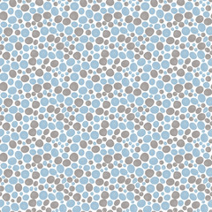 Winter abstract seamless pattern