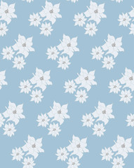 Floral seamless pattern