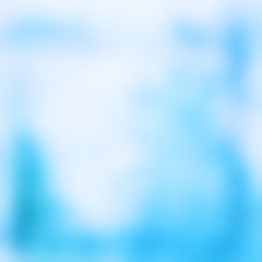 Obraz premium Blue blurred background