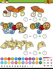 educational math game cartoon