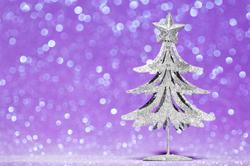 christmas fir tree decoration