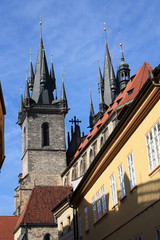 Prag, Kirche der Jungfrau Maria vor dem Teyn