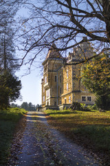 Naklejka premium Castle in Croatian Zagorje
