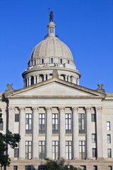 Obraz premium Oklahoma - State Capitol