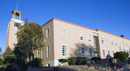 Fototapeta na wymiar Santa Fe, New Mexico - State Capitol