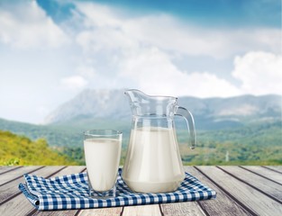 Milk.