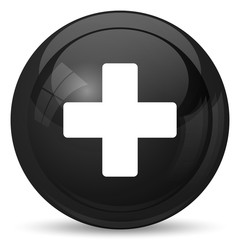 Medical cross icon