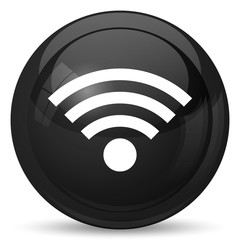 Wireless sign icon