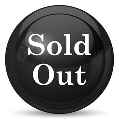 Sold out icon