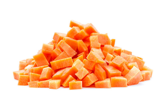 Möhre Karotte gewürfelt