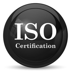 ISO certification icon