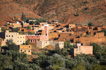 Fototapeta na wymiar Le Maroc