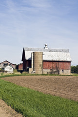 Old Farm in Wisconsin