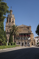 Paseo por los pueblos de Andaluc&iacute;a, Ronda en la provincia de M&aacute;laga