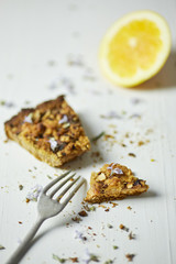 almond tarte 
