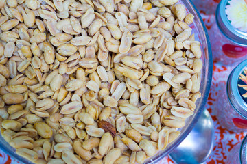 Wedding Reception Bar Peanuts