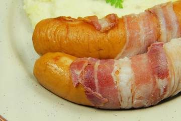 cervelas et purée 19112015