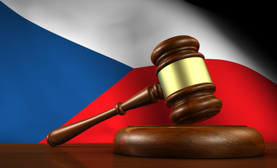 Czech Republic Law Legal System Concept